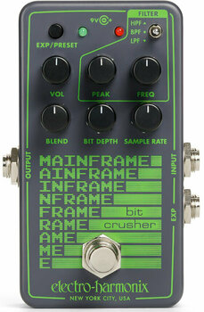 Gitaareffect Electro Harmonix Mainframe - 1