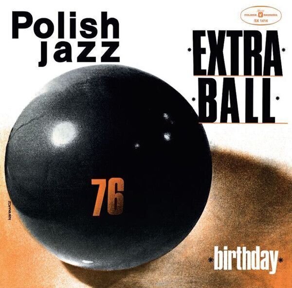 LP Extra Ball - Birthday (Polish Jazz) (LP)
