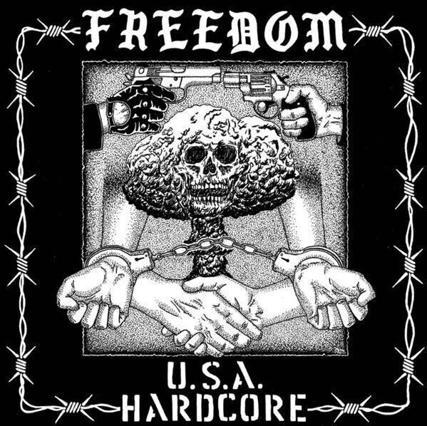 Vinyl Record Freedom - U.S.A. Hardcore (LP)