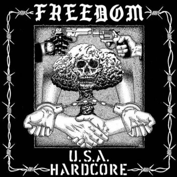Vinylskiva Freedom - U.S.A. Hardcore (LP) - 1