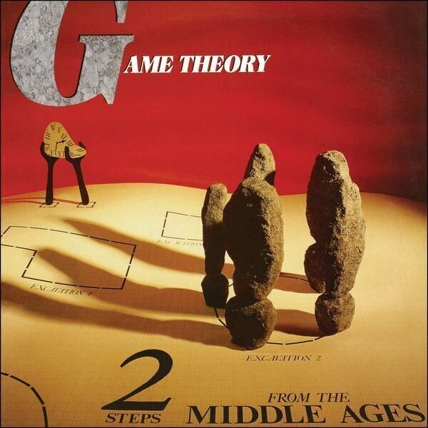 Vinylskiva Game Theory - 2 Steps From The Middle Ages (Translucent Orange Coloured) (LP)
