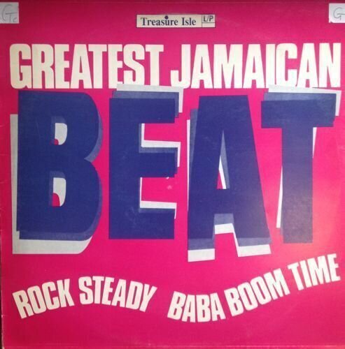 Disque vinyle Various Artists - Greatest Jamaican Beat (LP)