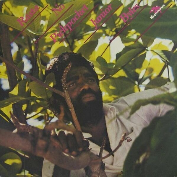 Disque vinyle Junior Byles - Rasta No Pickpocket (LP)