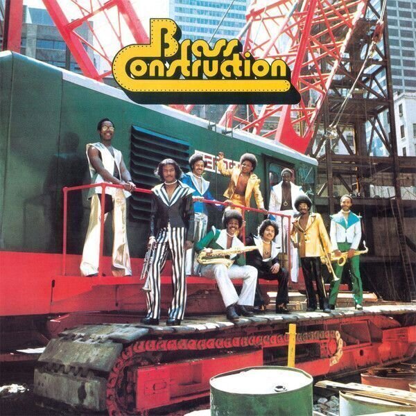Disque vinyle Brass Construction - Brass Construction (LP)