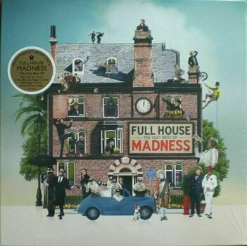 Hanglemez Madness - Full House (LP) - 1