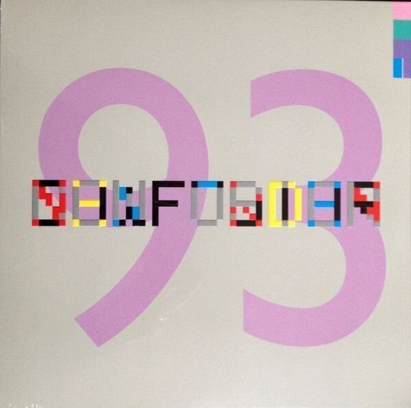Vinyl Record New Order - Fac 93 (Remastered) (LP)