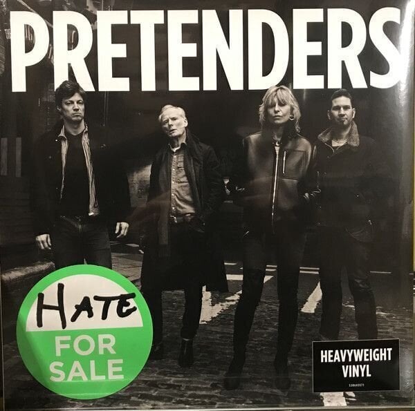 Vinyylilevy The Pretenders - Hate For Sale (LP)