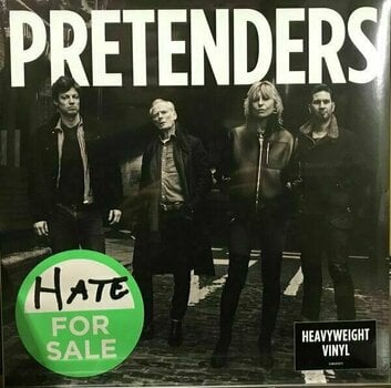 LP The Pretenders - Hate For Sale (LP) - 1