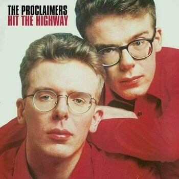 Disque vinyle The Proclaimers - Hit The Highway (LP) - 1