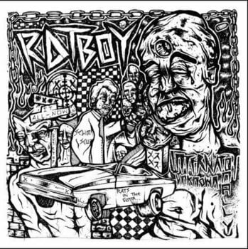Vinyl Record Rat Boy - Internationally Unknown (LP) - 1