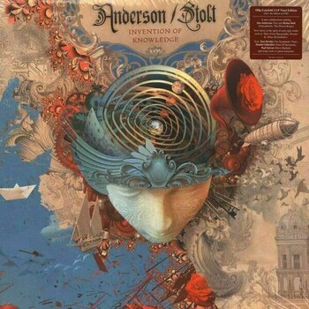 Disco in vinile Anderson/Stolt - Invention Of Knowledge (LP + CD) - 1