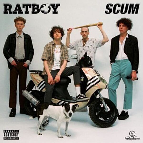 LP deska Rat Boy - Scum (2 LP)