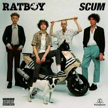 LP deska Rat Boy - Scum (2 LP) - 1