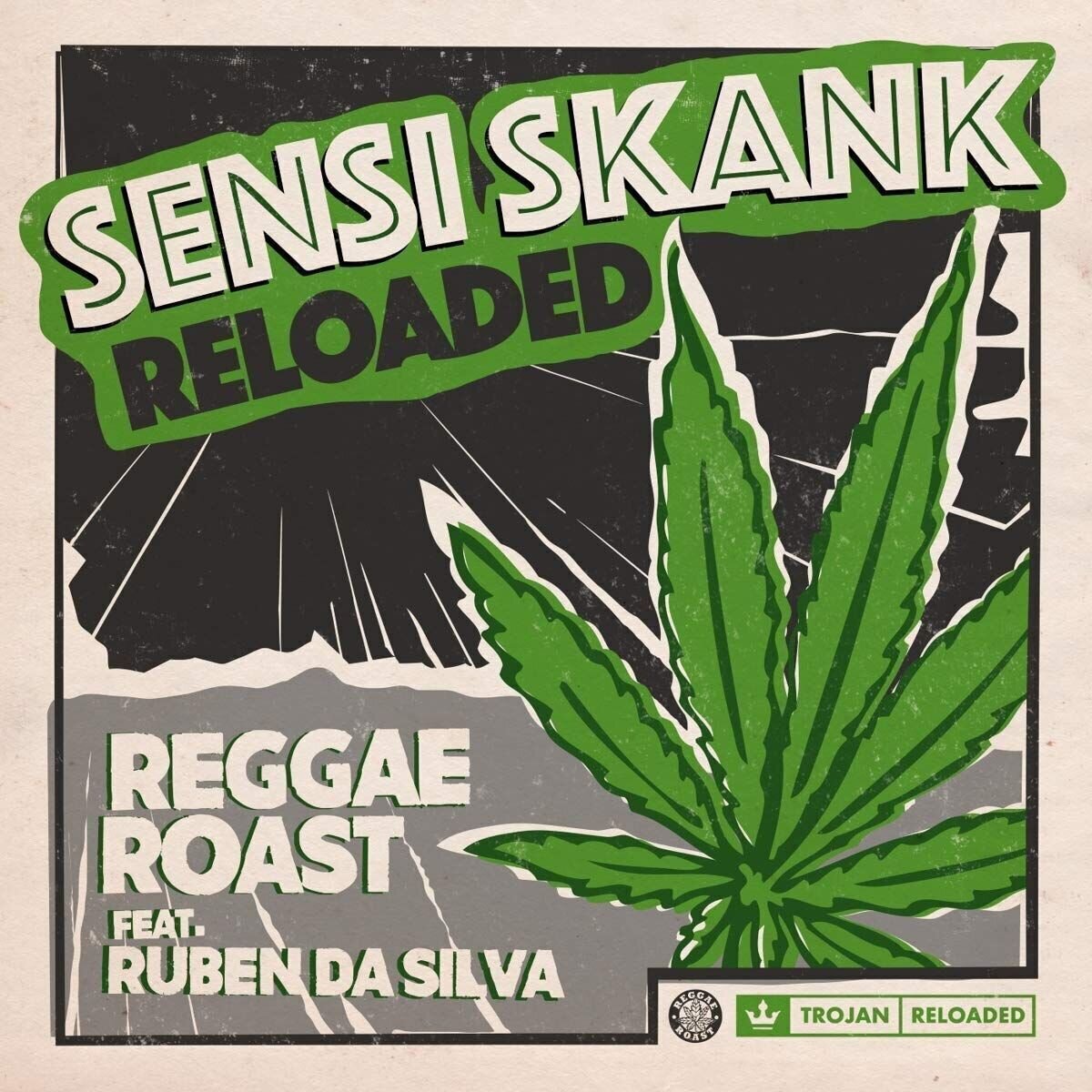 Vinyylilevy Reggae Roast - Sensi Skank (LP)
