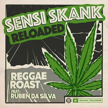 Vinyl Record Reggae Roast - Sensi Skank (LP) - 1