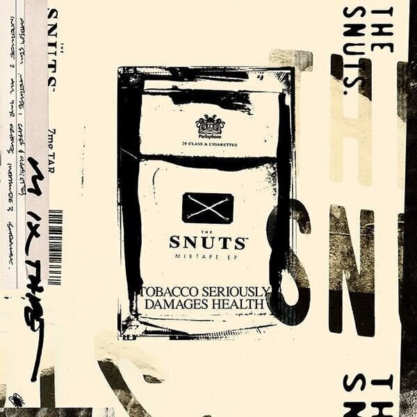 Vinyl Record The Snuts - Mixtape Ep (LP)