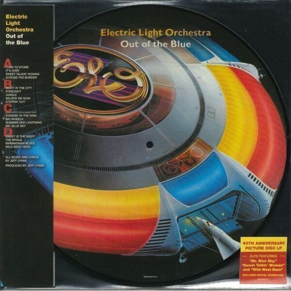 Disco in vinile Electric Light Orchestra - Out Of The Blue (Picture Disc) (2 LP)