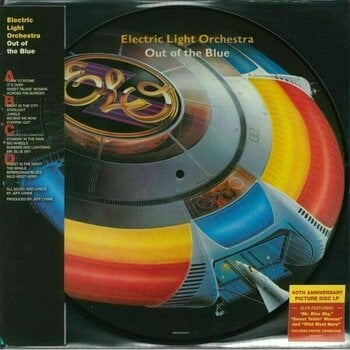 Disco in vinile Electric Light Orchestra - Out Of The Blue (Picture Disc) (2 LP) - 1