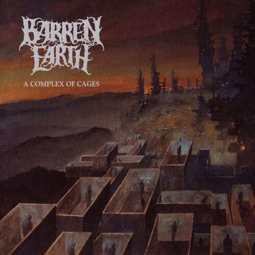 Δίσκος LP Barren Earth - A Complex Of Cages (2 LP + CD)