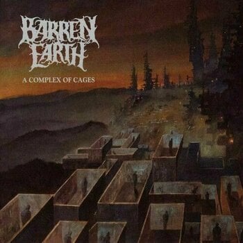 Hanglemez Barren Earth - A Complex Of Cages (2 LP + CD) - 1