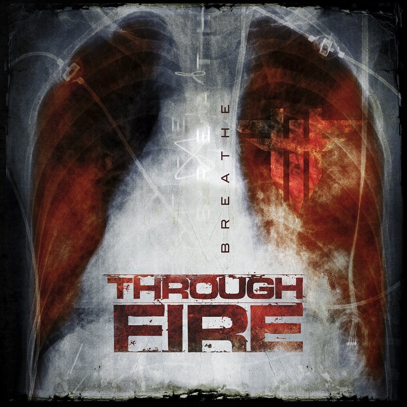 Schallplatte Through Fire - Breathe (Solid White Coloured) (2 LP)