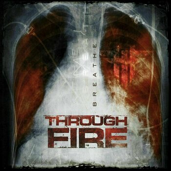 LP plošča Through Fire - Breathe (Solid White Coloured) (2 LP) - 1