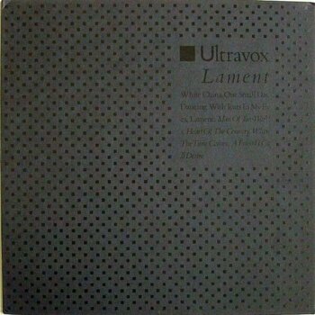 Vinyl Record Ultravox - Lament (LP) - 1