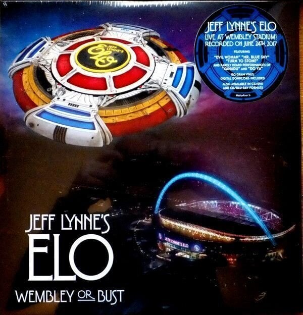 Vinylskiva Electric Light Orchestra - Wembley Or Bust (3 LP)