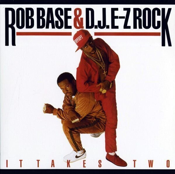 LP Rob Base & Dj EZ Rock - It Takes Two (Anniversary Edition) (LP)