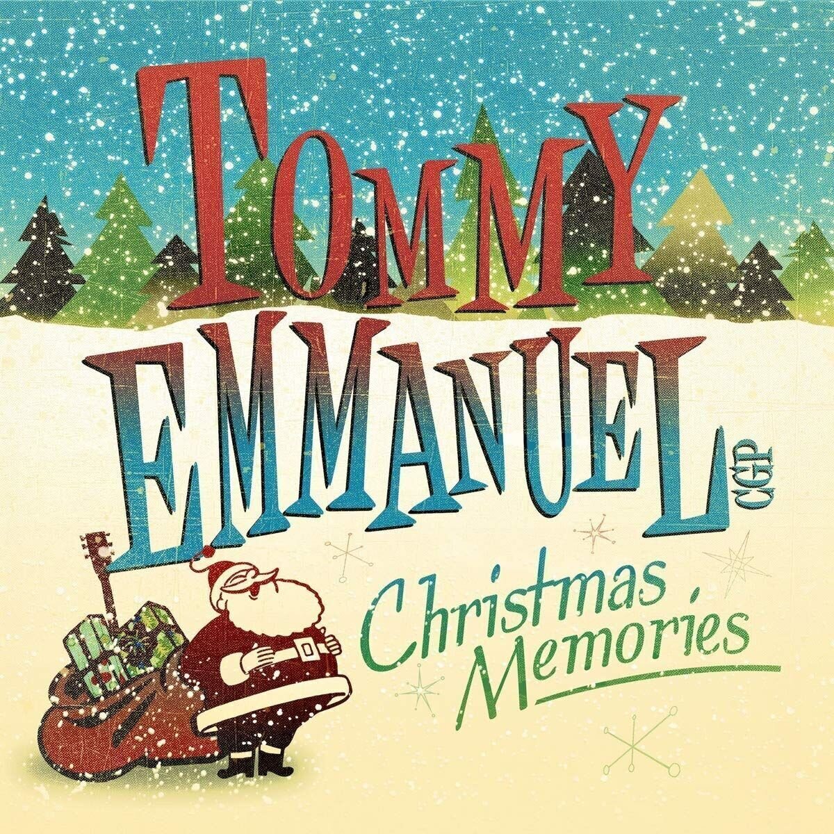 Грамофонна плоча Tommy Emmanuel - Christmas Memories (LP) (180g)