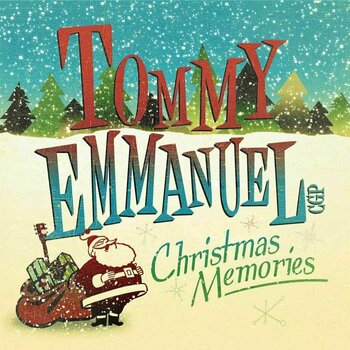 Disque vinyle Tommy Emmanuel - Christmas Memories (LP) (180g) - 1