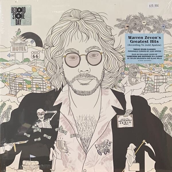 Disque vinyle Warren Zevon - Warren Zevon: Judd Apatow Comp (RSD) (LP)