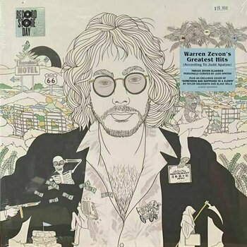 Disque vinyle Warren Zevon - Warren Zevon: Judd Apatow Comp (RSD) (LP) - 1
