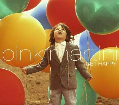 LP Pink Martini - Get Happy (2 LP) (180g) - 1