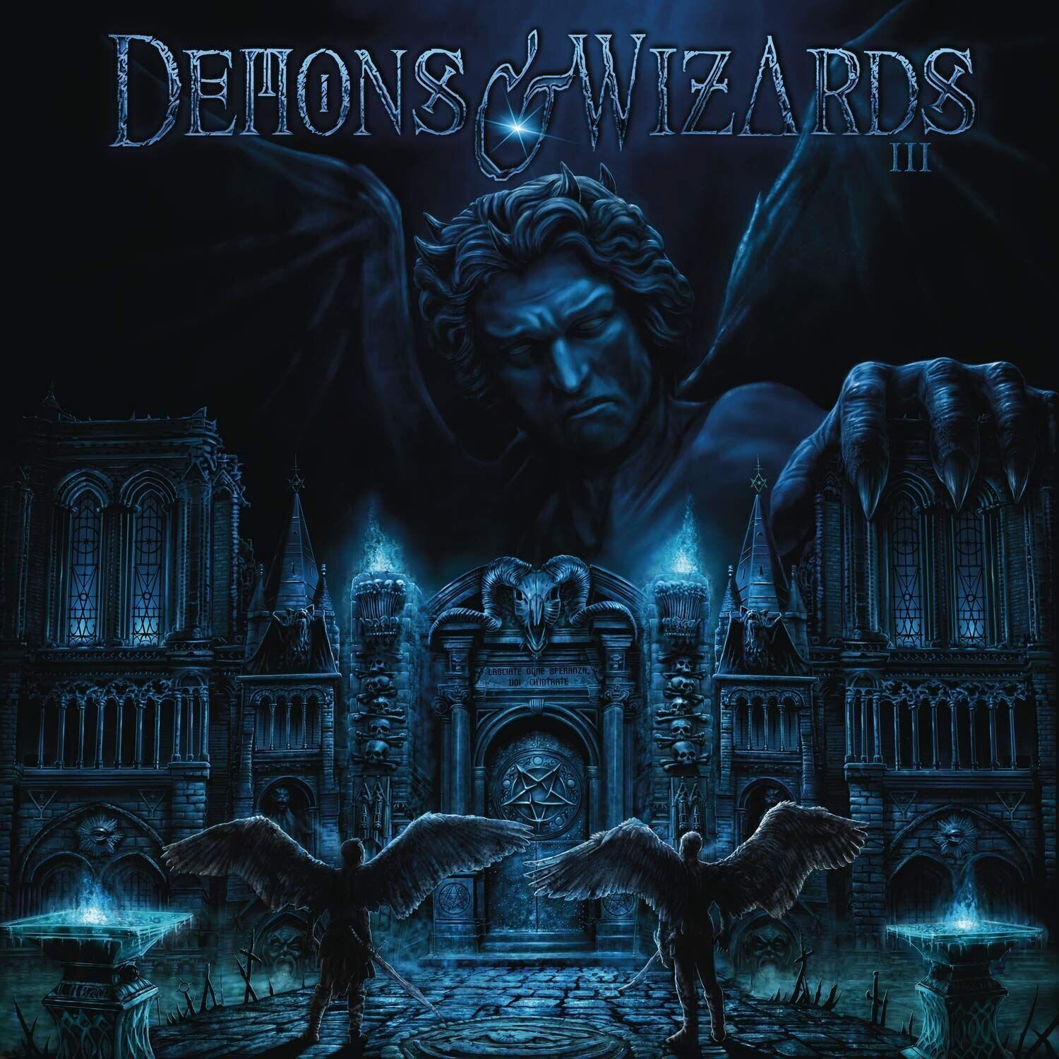 Płyta winylowa Demons & Wizards - III (Limited Edition) (Coloured) (4 LP)