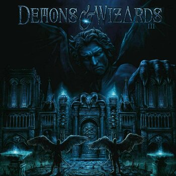Płyta winylowa Demons & Wizards - III (Limited Edition) (Coloured) (4 LP) - 1