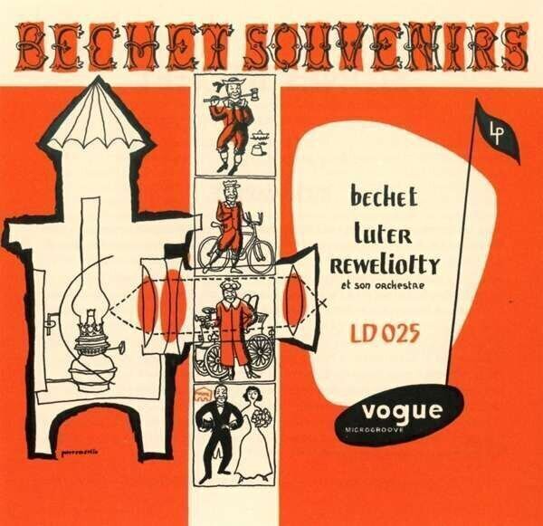 LP Sidney Bechet - Bechet Souvenir (Claude Lut) (LP)