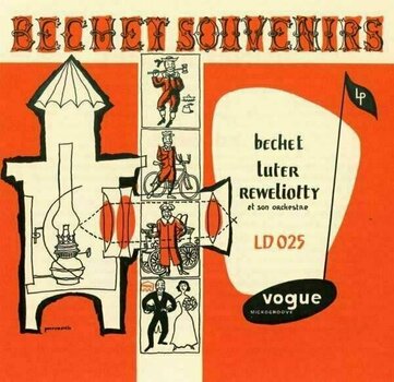 LP Sidney Bechet - Bechet Souvenir (Claude Lut) (LP) - 1