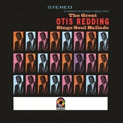Vinyylilevy Otis Redding - Sings Soul Ballads (LP)