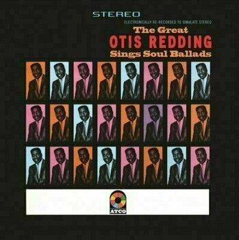 Disco de vinil Otis Redding - Sings Soul Ballads (LP) - 1