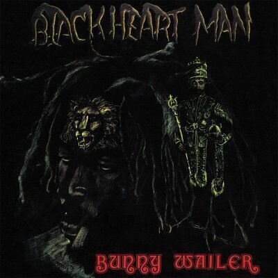Vinyl Record Bunny Wailer - Blackheart Man (LP)
