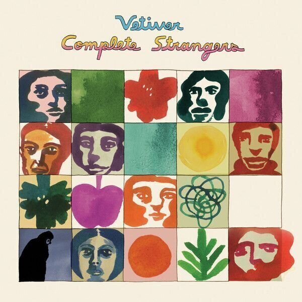 Disco in vinile Vetiver - Complete Strangers (LP)