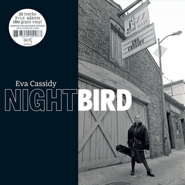 Vinyl Record Eva Cassidy - Nightbird (7 LP Box Set) (180g) (45 RPM)