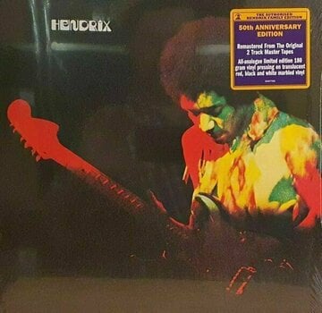 Disco in vinile Jimi Hendrix - Band Of Gypsys (Coloured) (LP) - 1