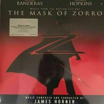 Disque vinyle James Horner - Mask of Zorro (Music From The Motion Picutre) (2 LP) - 1