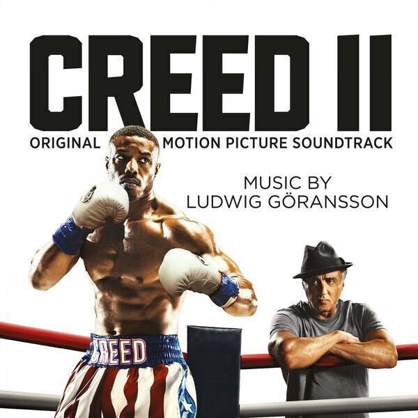 LP Ludwig Göransson - Creed II (Blue Coloured) (LP)