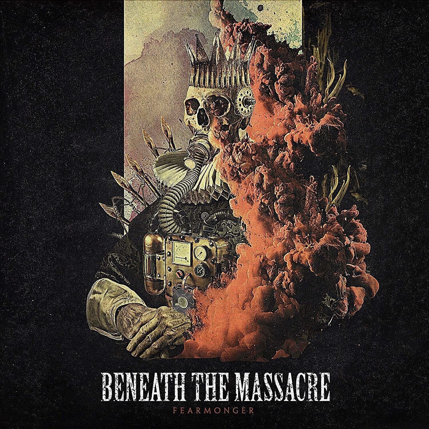 Disco in vinile Beneath The Massacre - Fearmonger (LP + CD)
