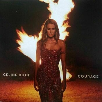 Płyta winylowa Celine Dion - Courage (Coloured) (2 LP) - 1