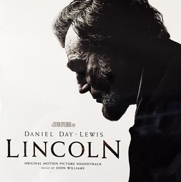 Disco de vinilo John Williams - Lincoln (Original Motion Picture Soundtrack) (2 LP)