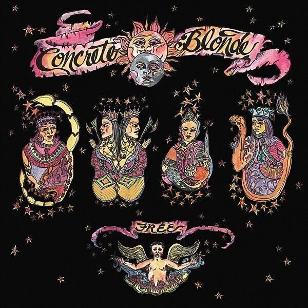 LP deska Concrete Blonde - Free (LP)